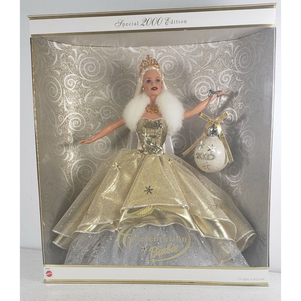 Barbie Special 2000 CELEBRATION EDITION-Mattel 28269 Blonde NIB /Un-Opened